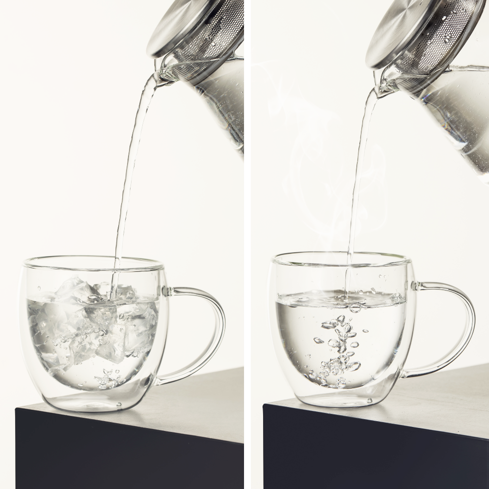 UPTALY Lot de 2 tasses en acier inoxydable incassables pour le UPTALY Lot de 2 tasses en acier inoxydable incassables pour le